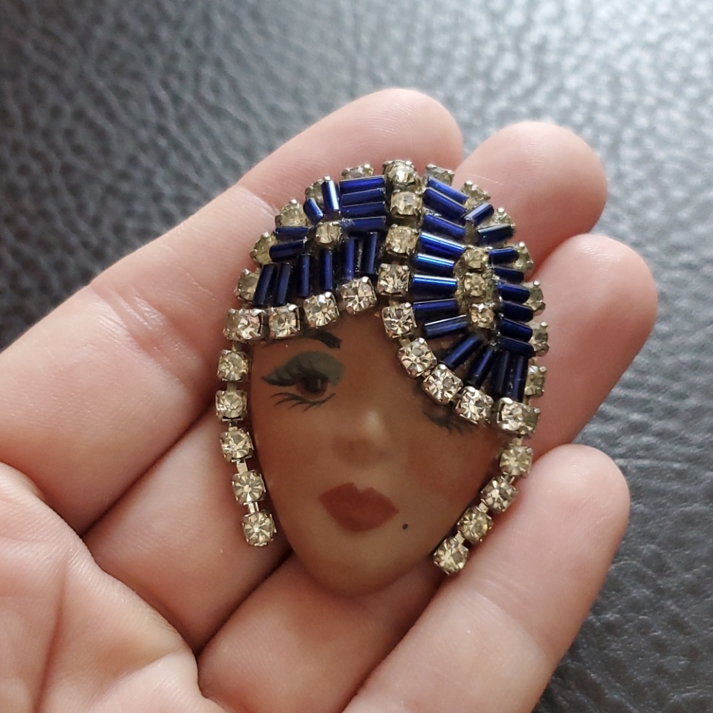 Vtg Brooch